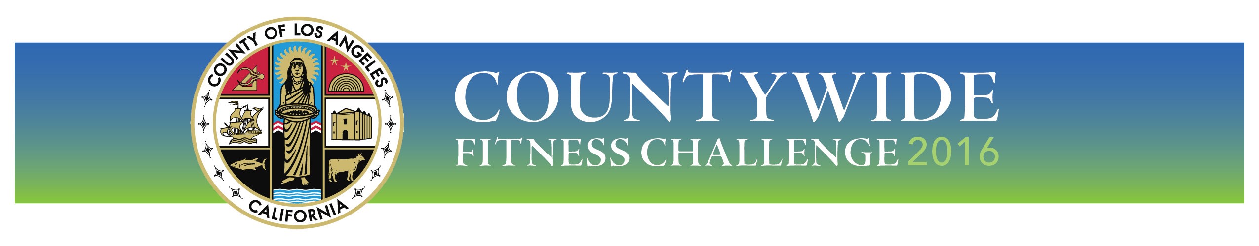 Countywide Fitness Challenge Logo 2016