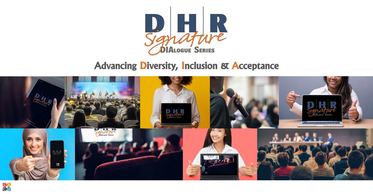 DHR DIAlogue start page